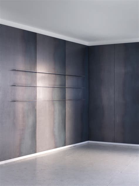 thin metal sheets for walls